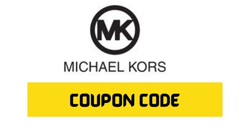 promotion code for michael kors online|michael kors promo code 2024.